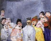 James Ensor The Great Judge Norge oil painting reproduction